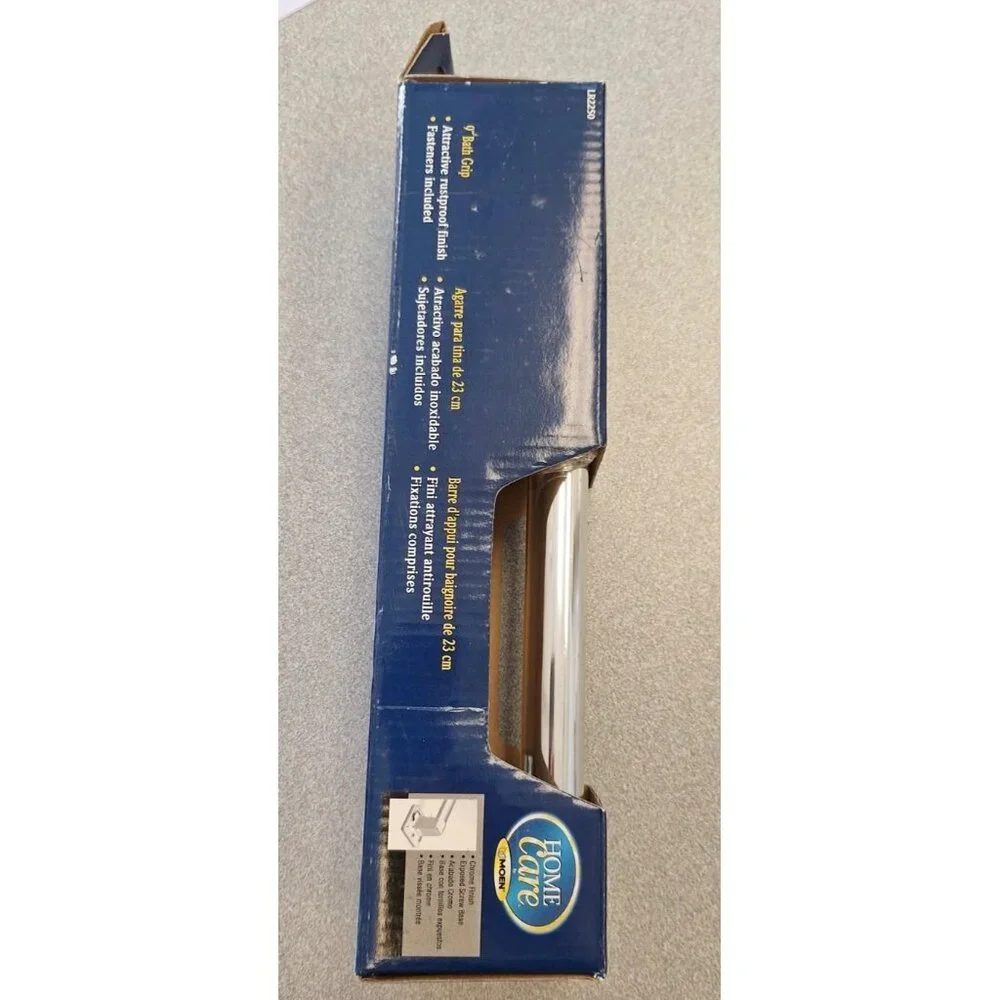 (1) NEW Moen Home Care 9
